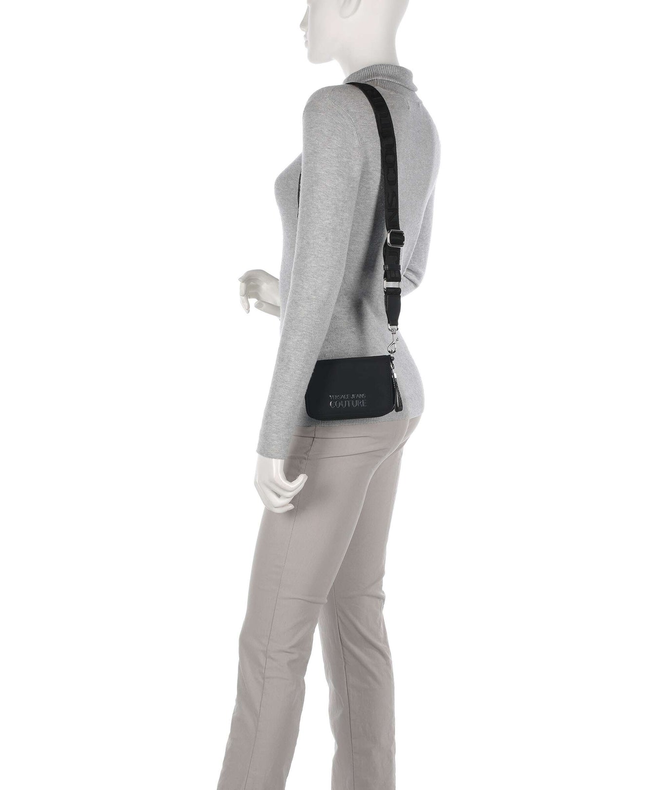 Versace Jeans Couture Sporty Logo Wallet black