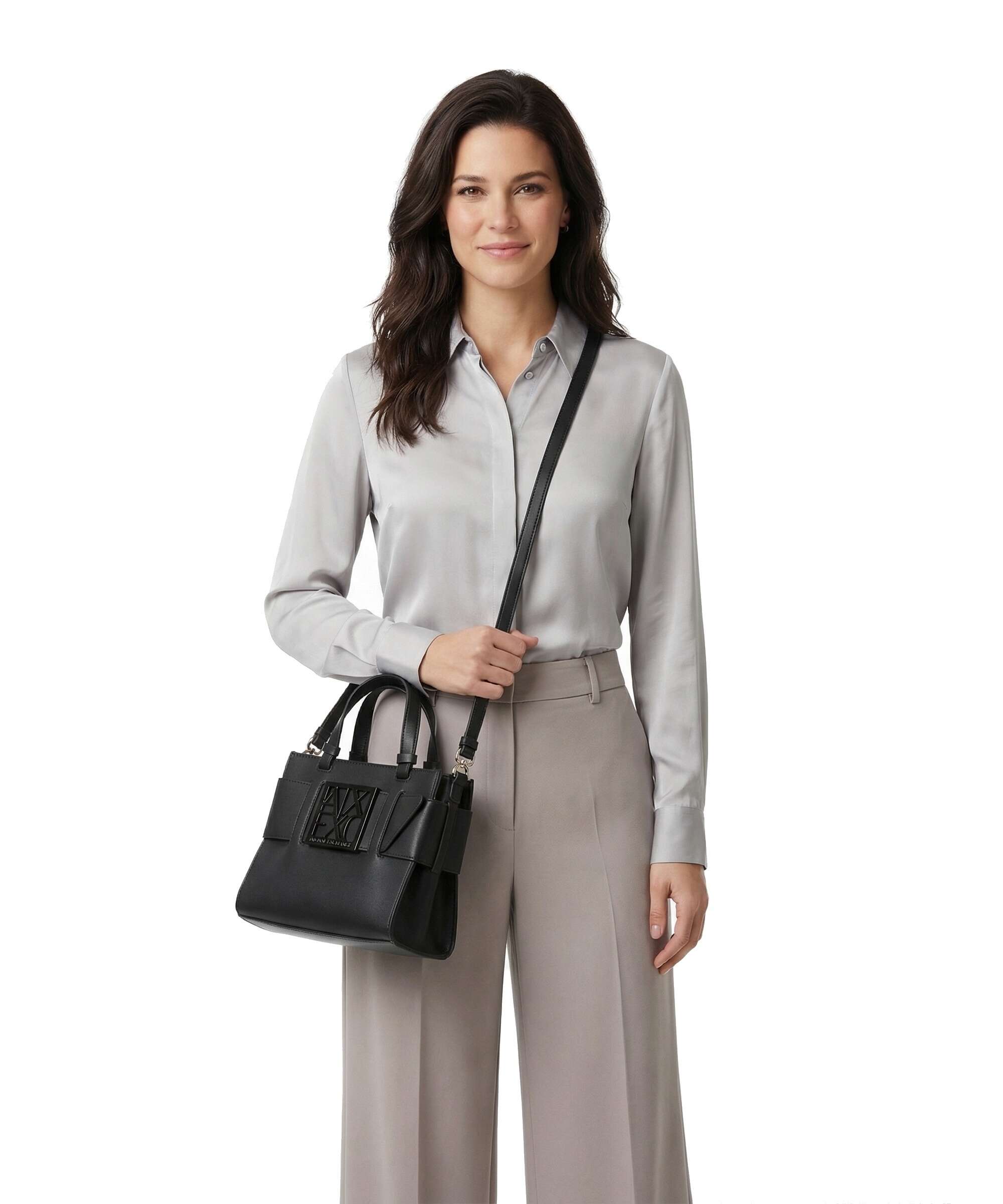 Armani Exchange Susy M Handbag nero