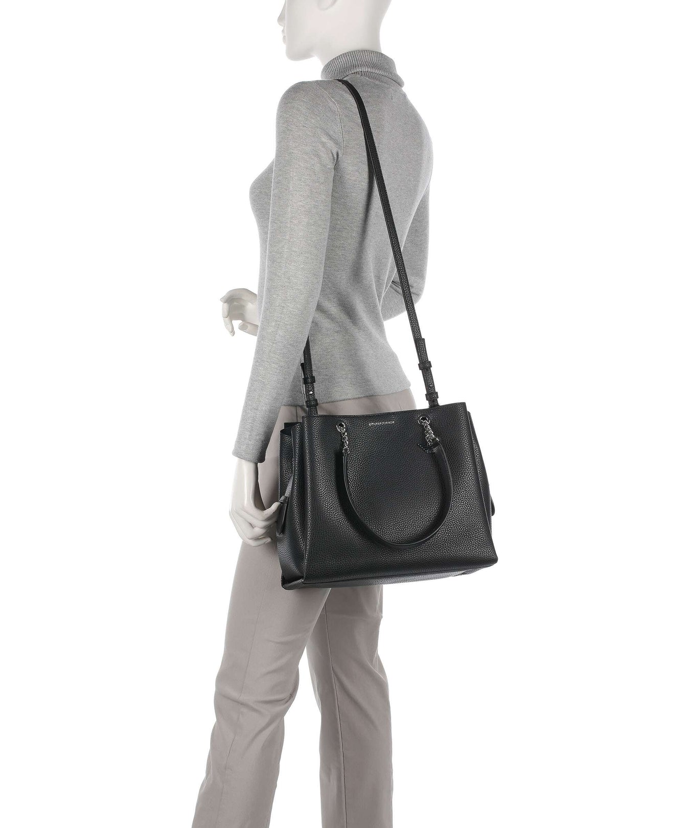 Emporio Armani Annie Tote bag nero