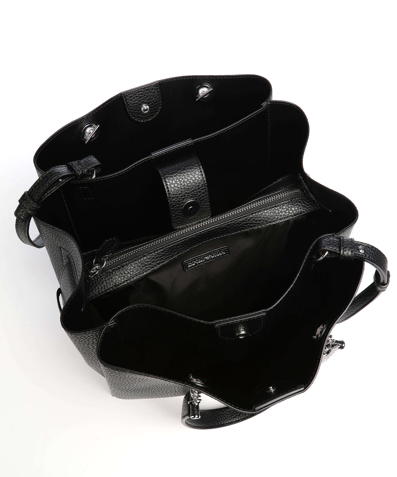 Emporio Armani Annie Tote bag nero