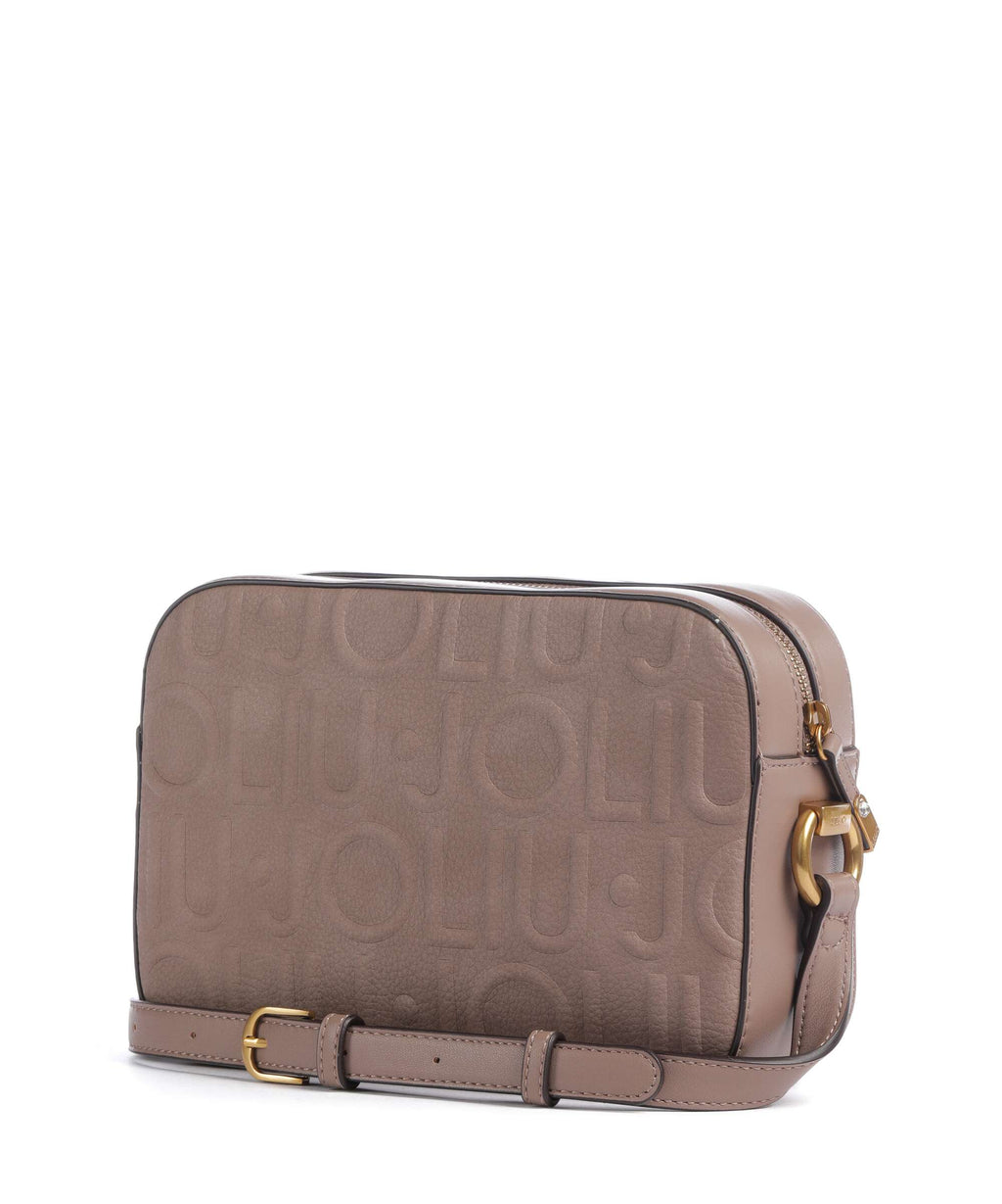 Liu Jo Manhattan M Crossbody bag mocha