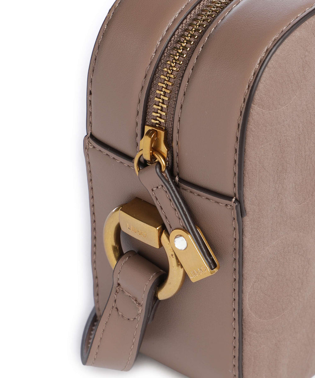 Liu Jo Manhattan M Crossbody bag mocha
