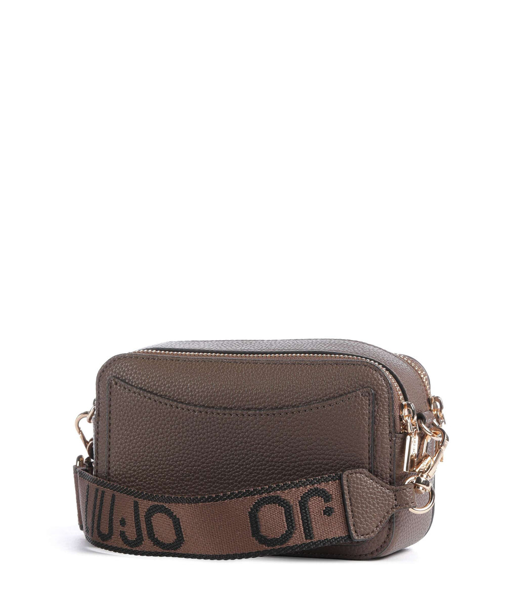 Liu Jo Ridhi S Crossbody bag dark mocha
