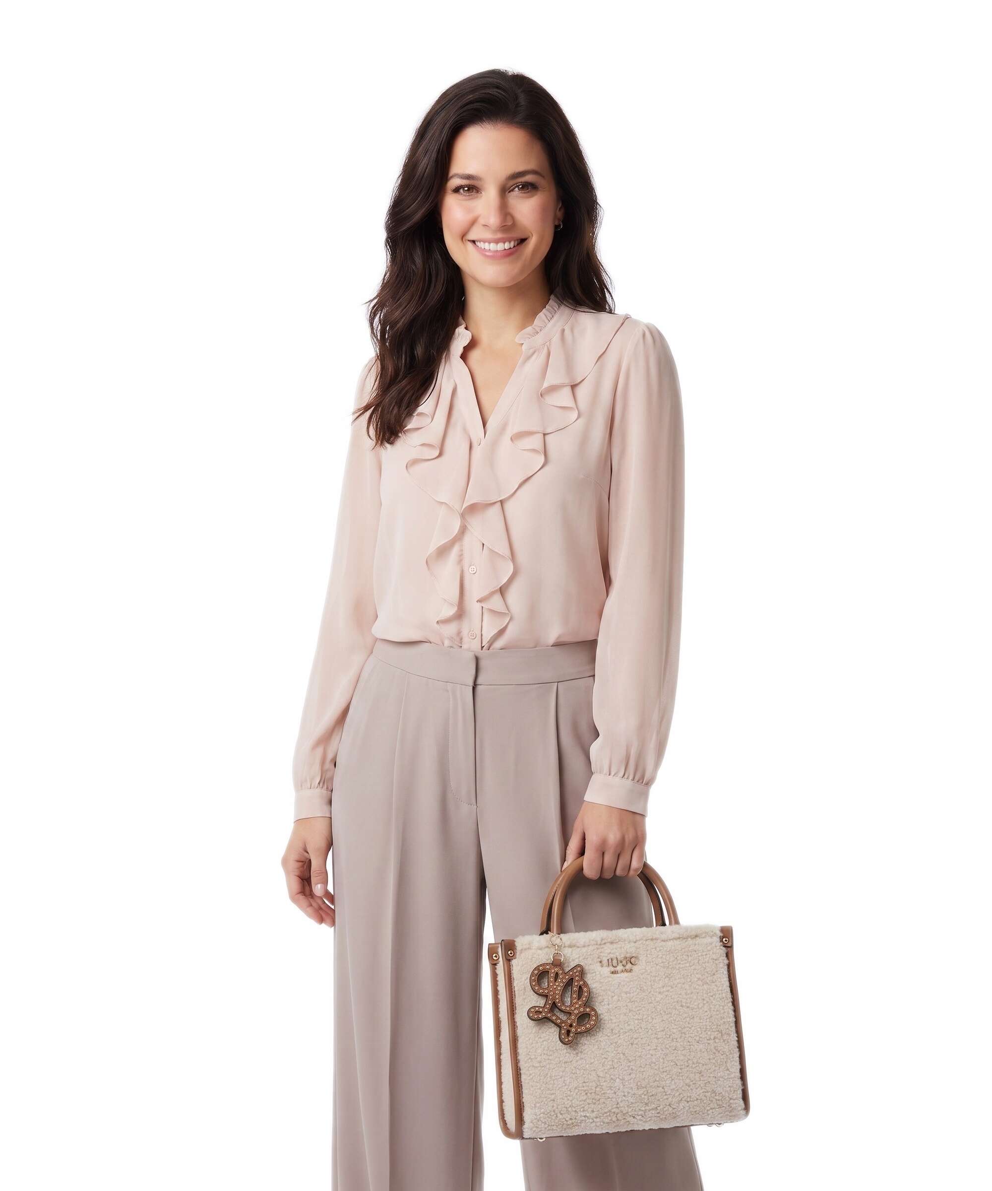 Liu Jo Ridhi S Handbag cream