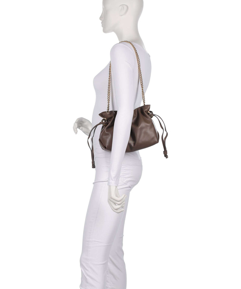 Liu Jo Riccy S Bucket bag dark mocha