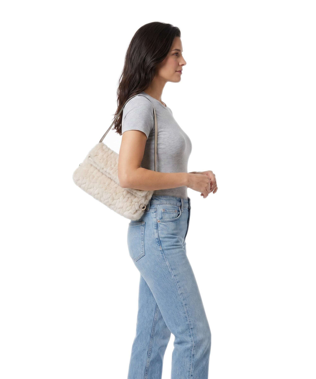 Liu Jo Riccy M Shoulder bag cream