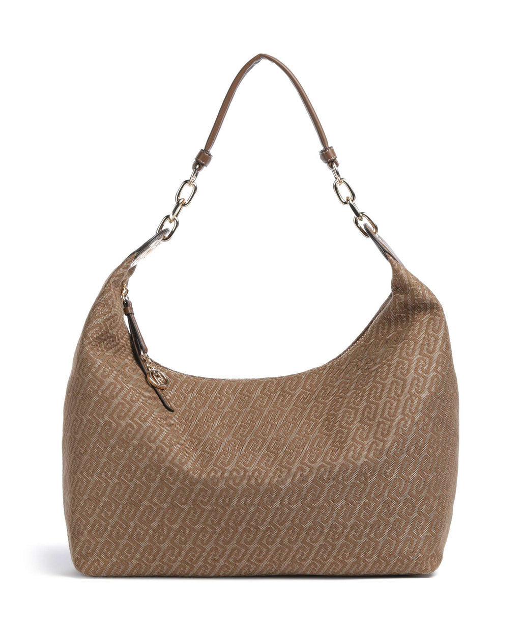 Liu Jo Faiza M Hobo bag naturale