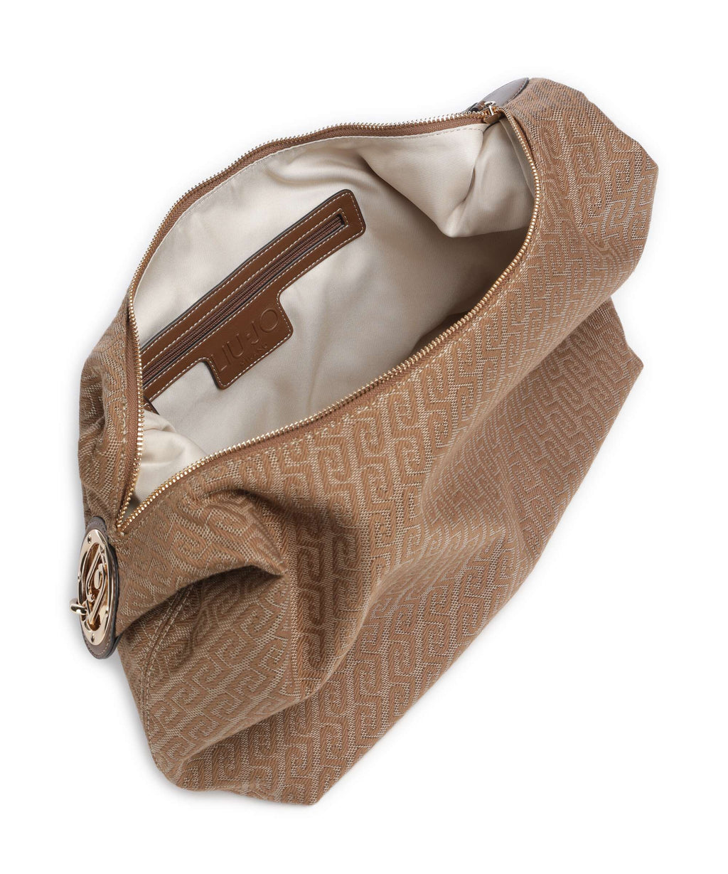 Liu Jo Faiza M Hobo bag naturale