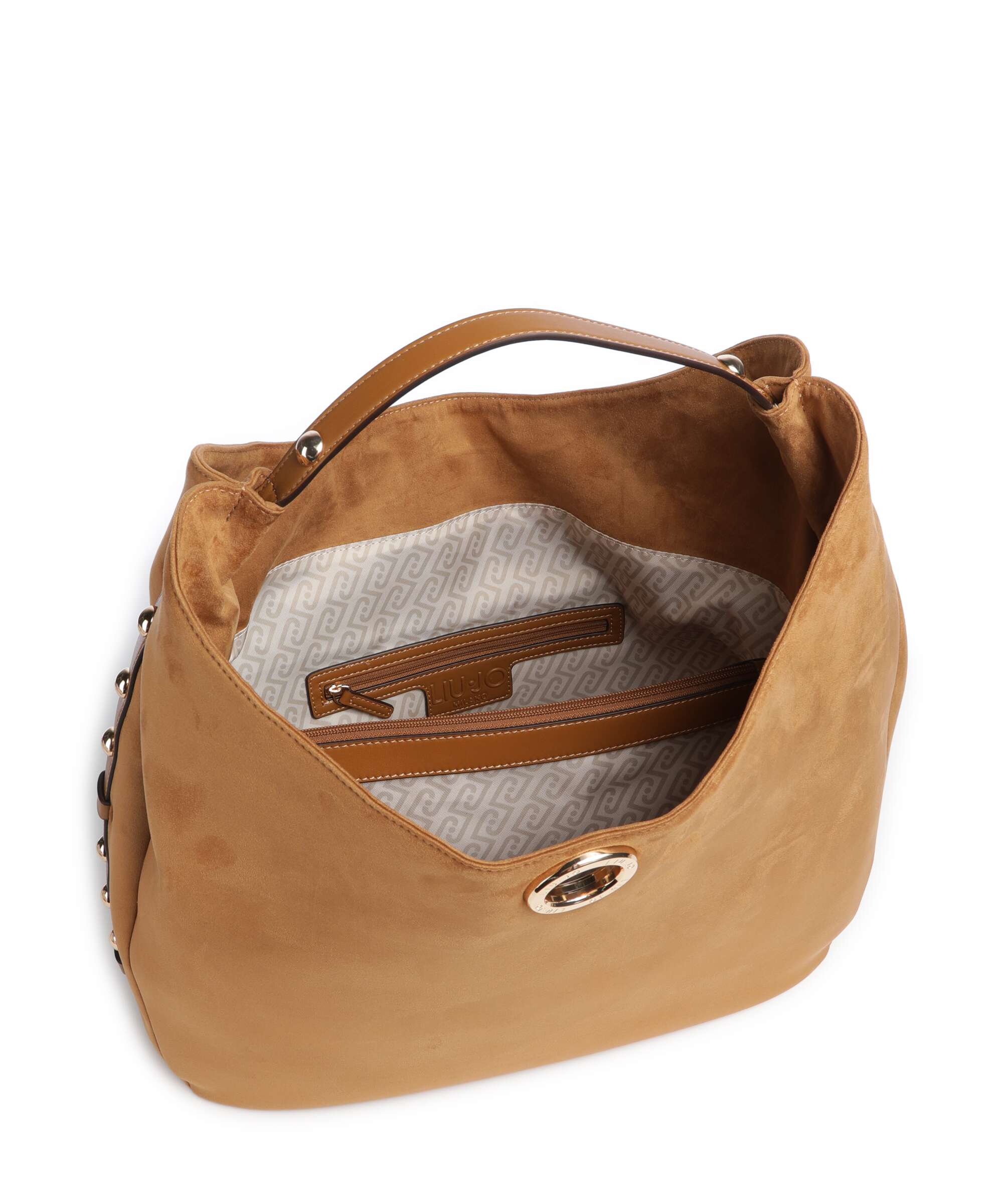 Liu Jo Gerona L Hobo bag suede