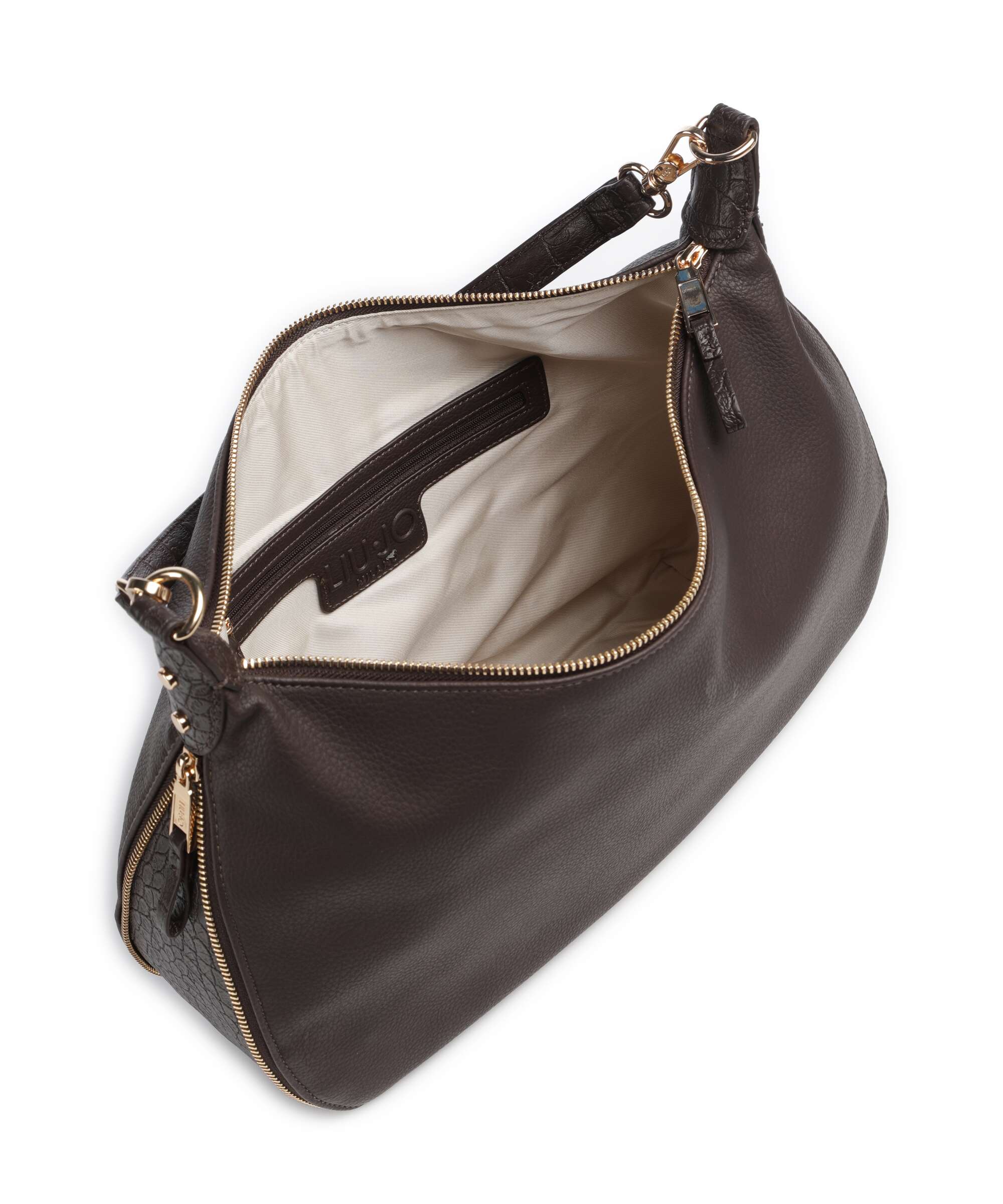 Liu Jo Kaliska L Hobo bag deep brown