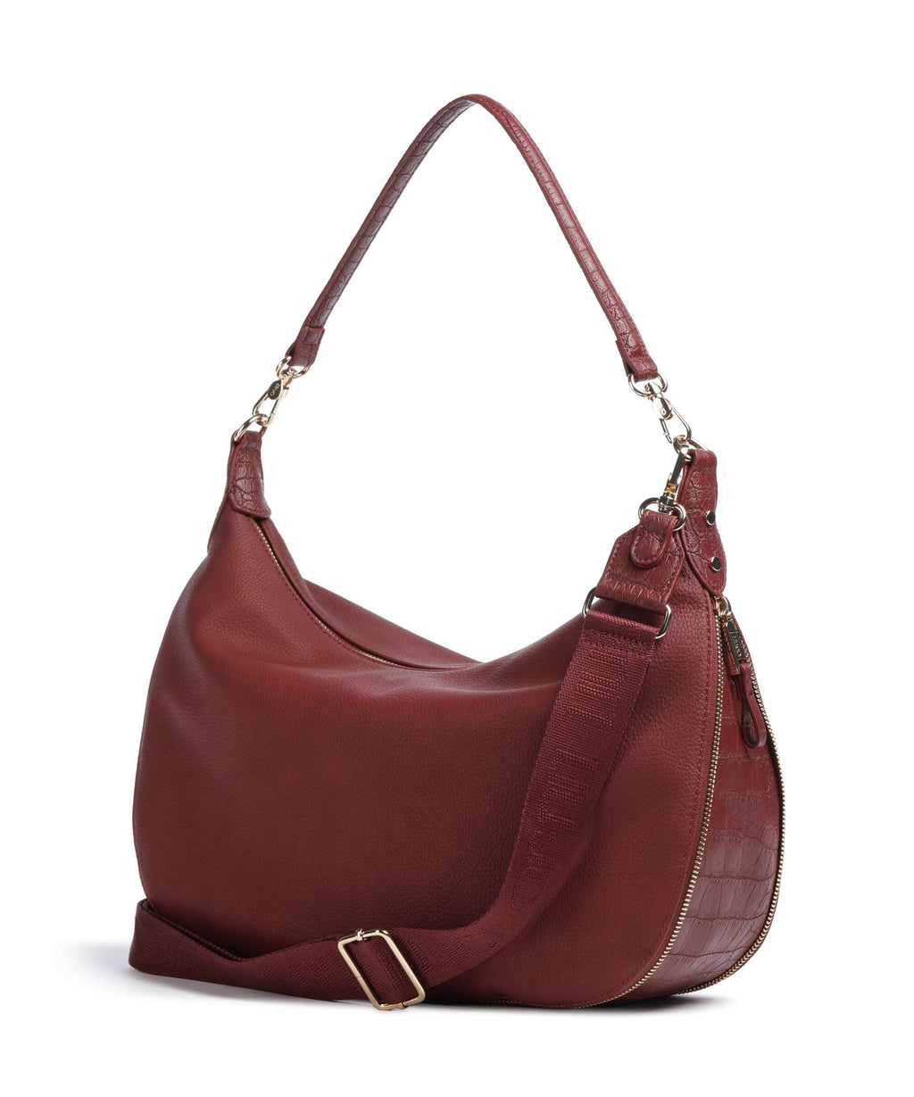 Liu Jo Kaliska L Hobo bag deep bordeaux