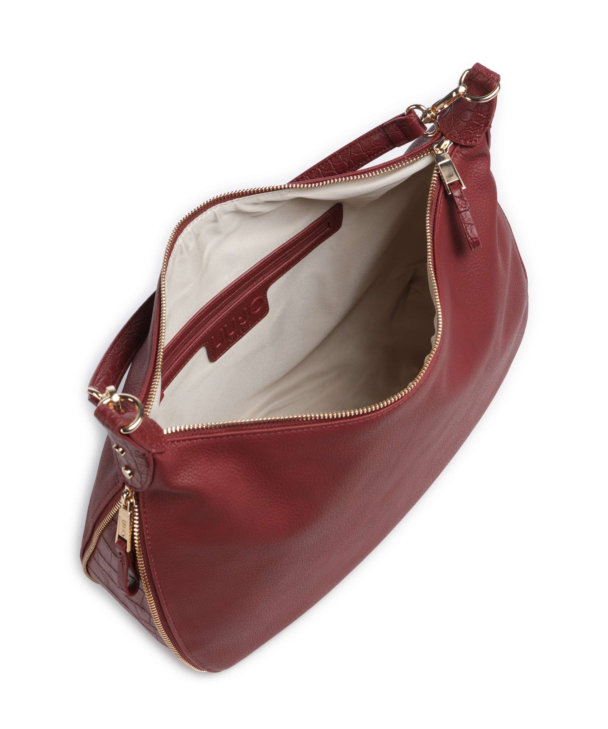 Liu Jo Kaliska L Hobo bag deep bordeaux
