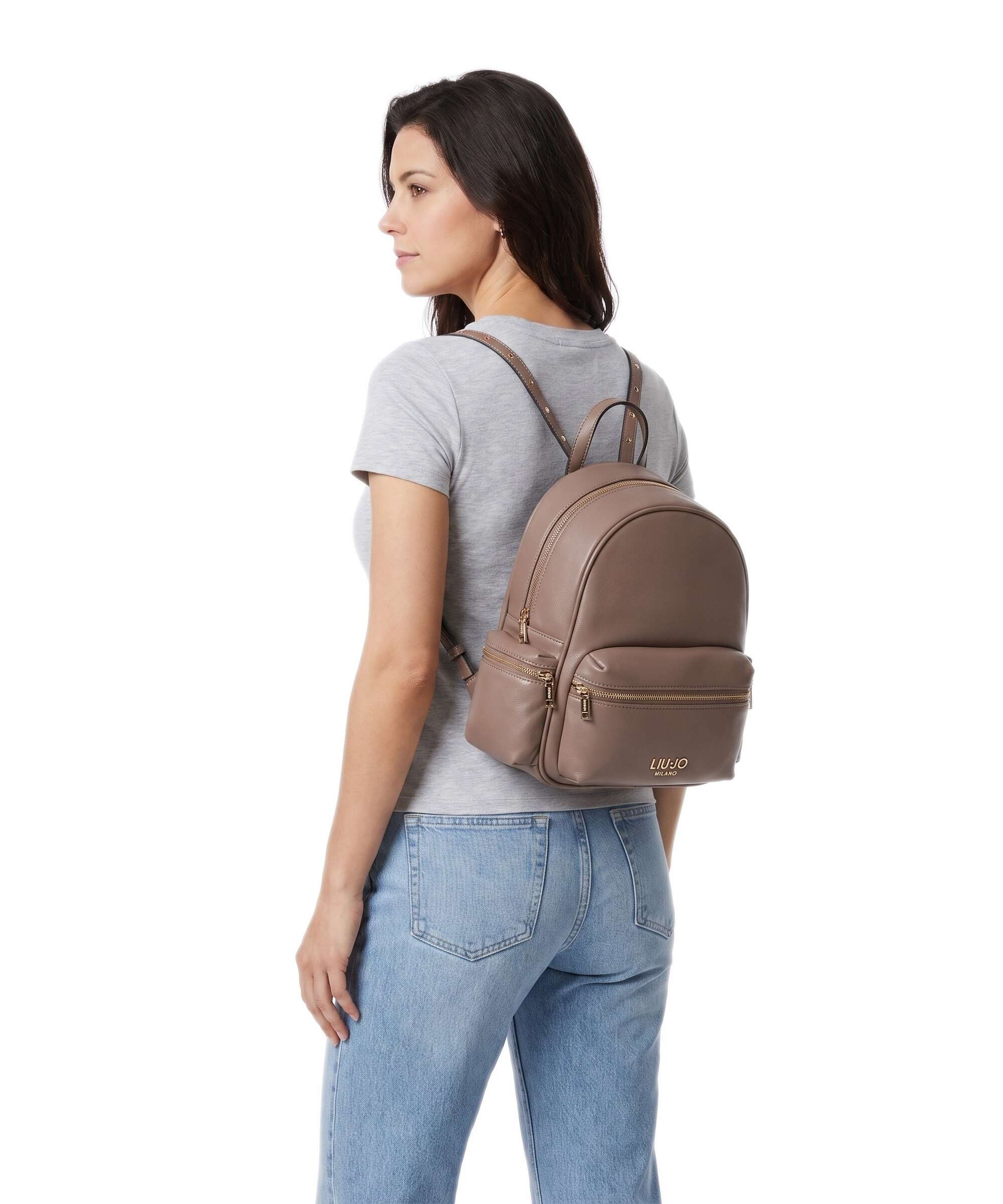 Liu Jo Evrim M Backpack mocha