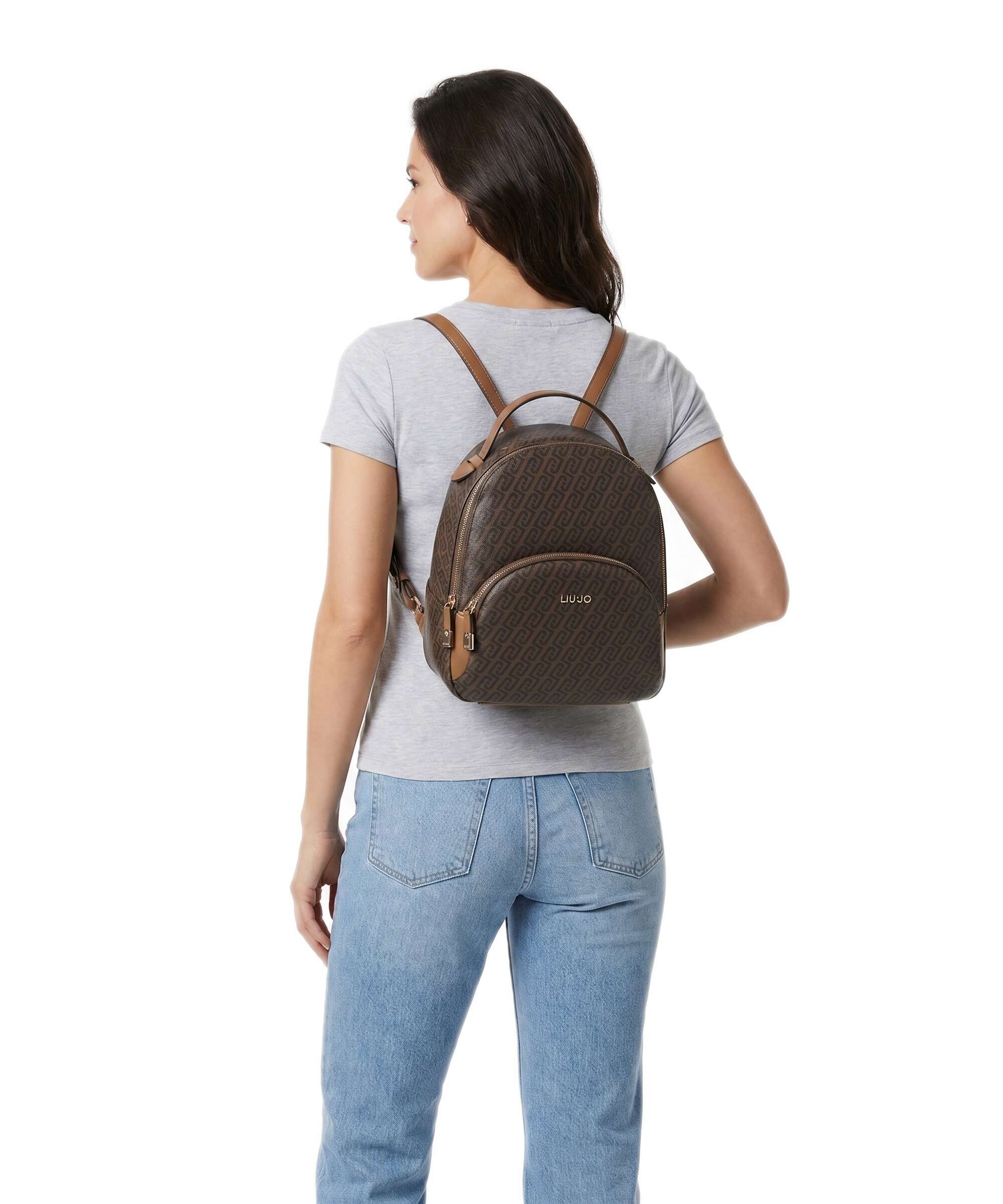 Liu Jo Manhattan M Backpack suede