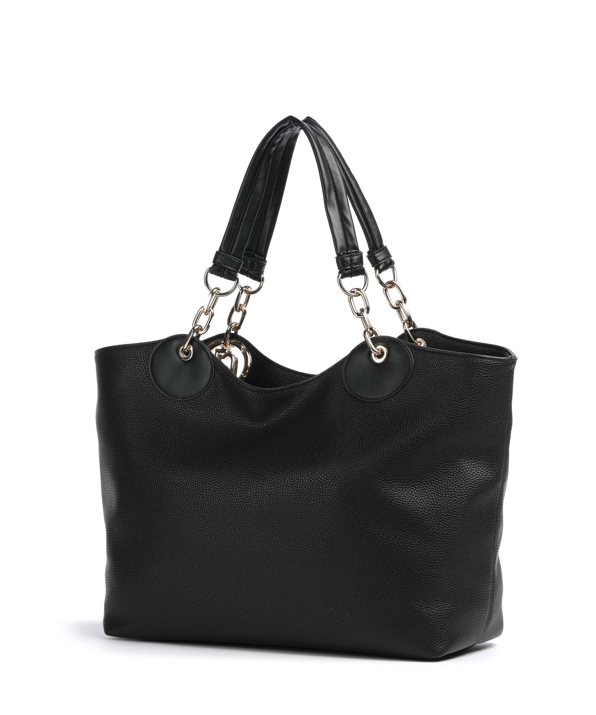 Liu Jo Faiza L Tote bag nero/brass gold