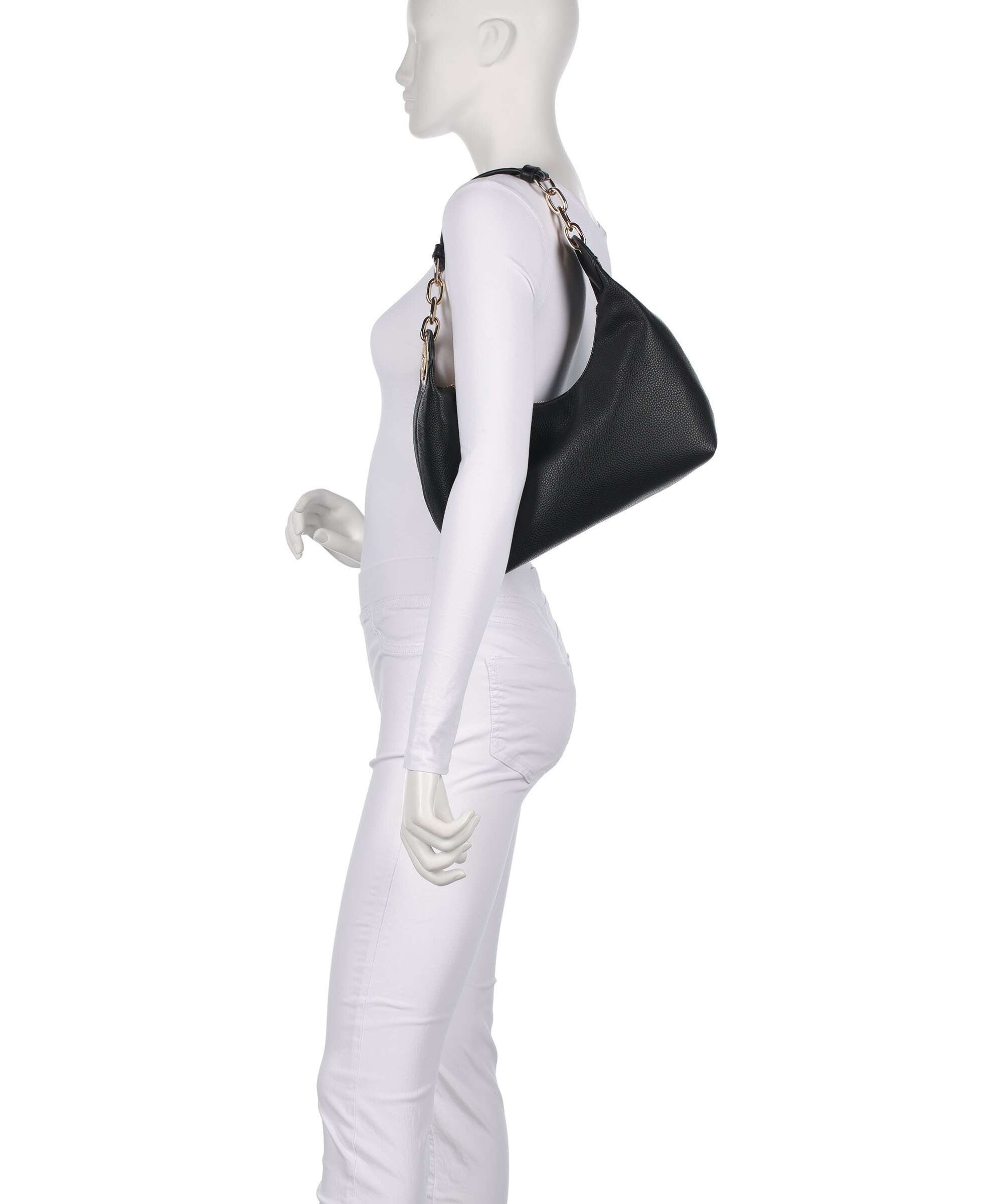 Liu Jo Faiza S Hobo bag nero/brass gold