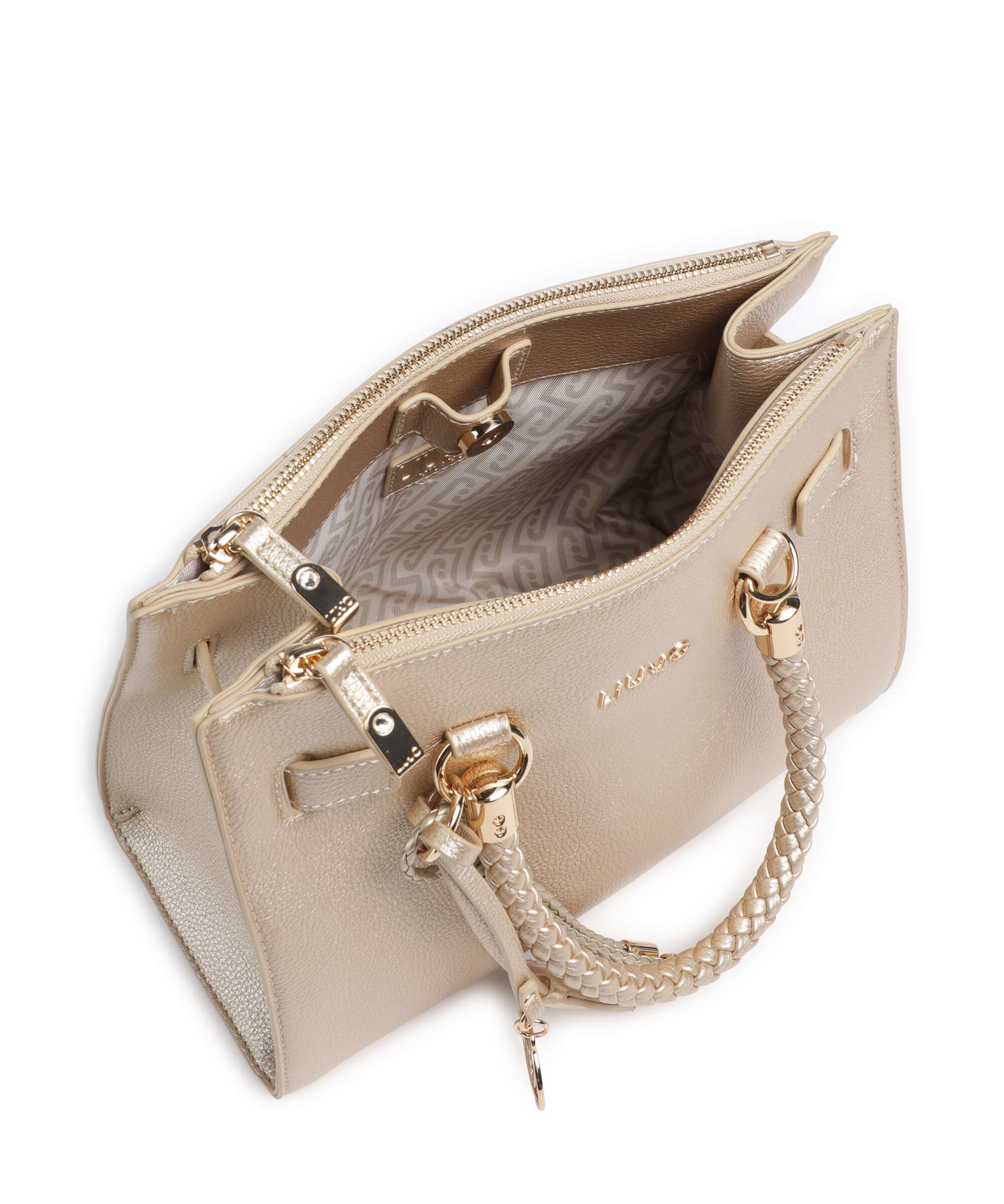 Liu Jo Manhattan S Handbag light gold