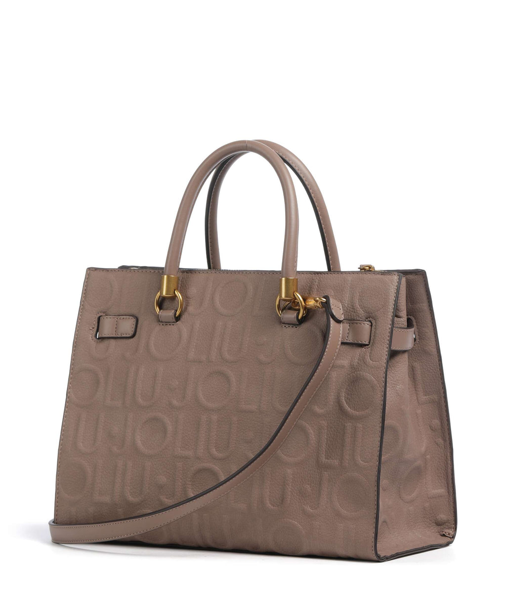 Liu Jo Manhattan M Handbag mocha