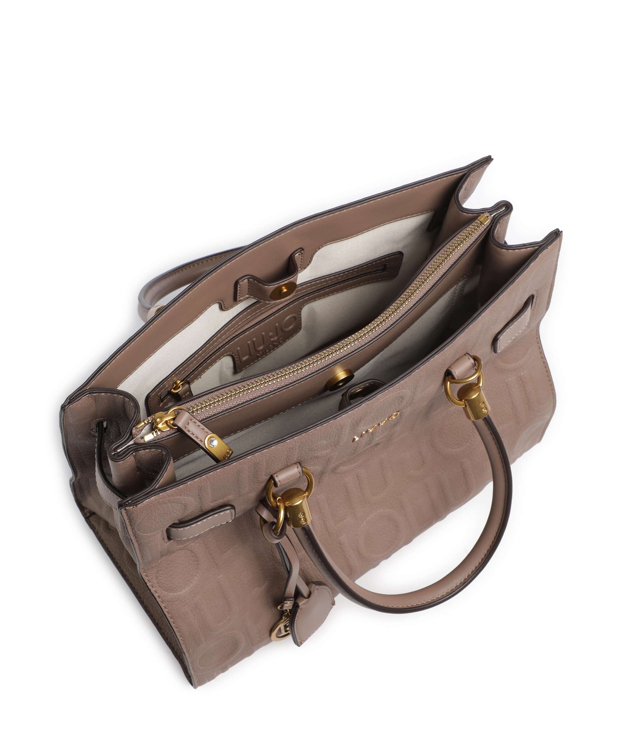 Liu Jo Manhattan M Handbag mocha