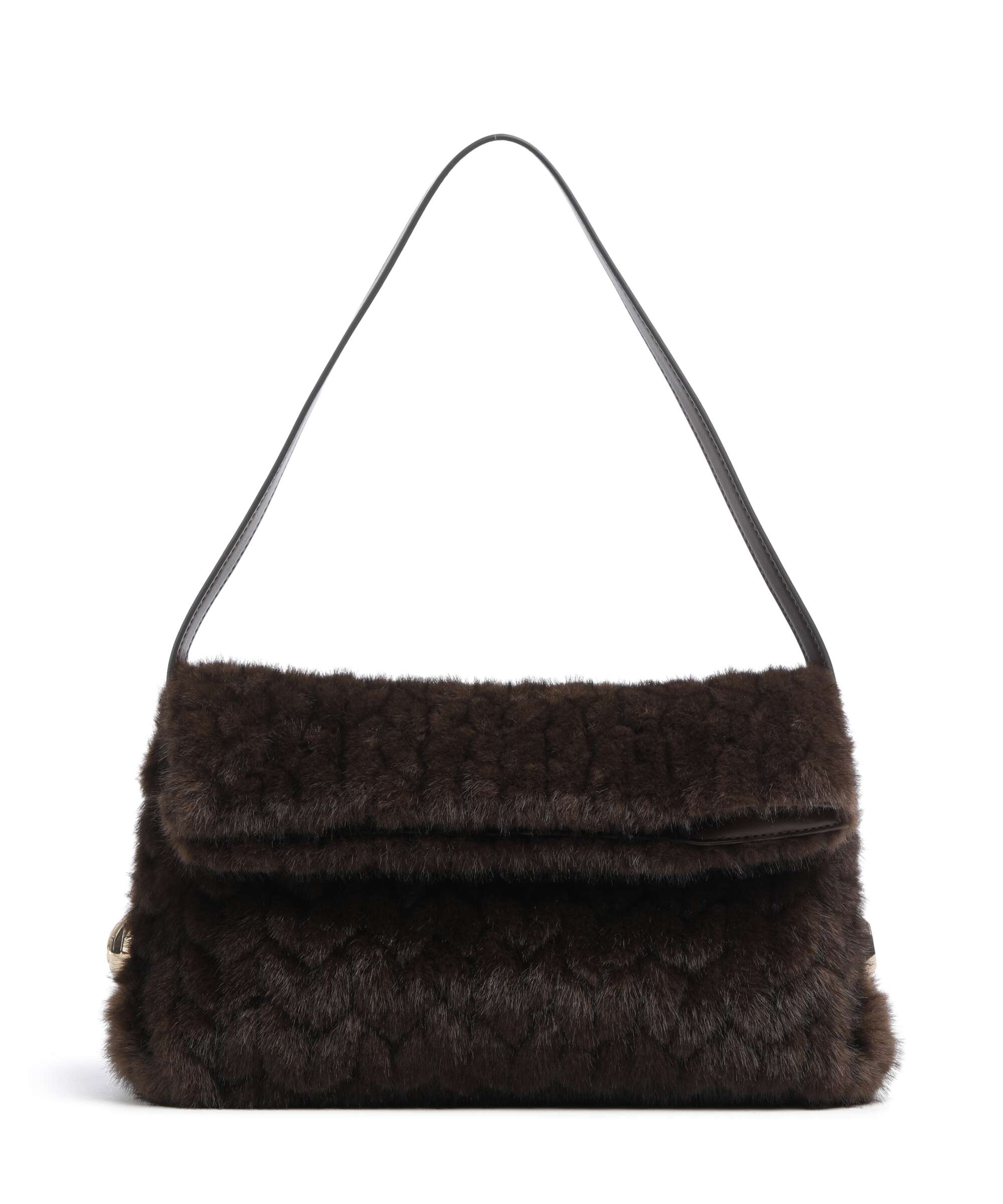 Liu Jo Riccy M Shoulder bag deep brown
