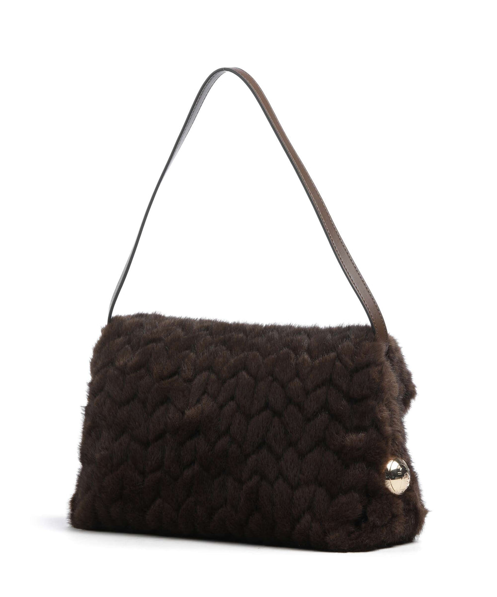 Liu Jo Riccy M Shoulder bag deep brown