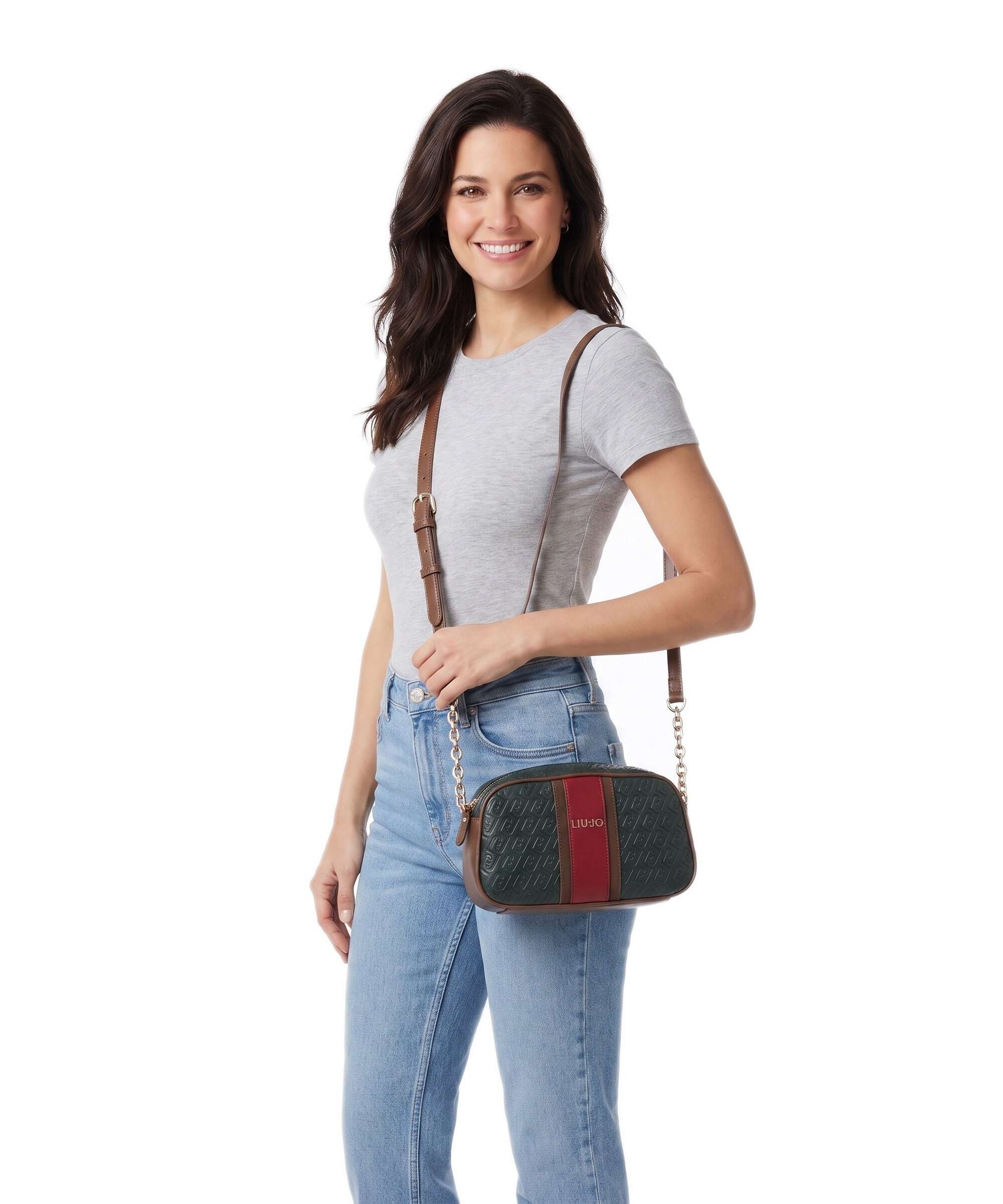 Liu Jo Ematite M Crossbody bag foresta