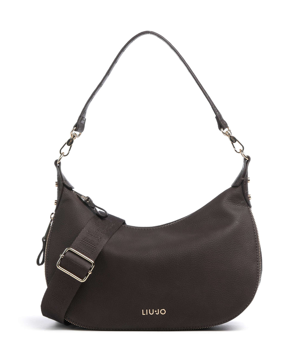Liu Jo Kaliska M Hobo bag deep brown