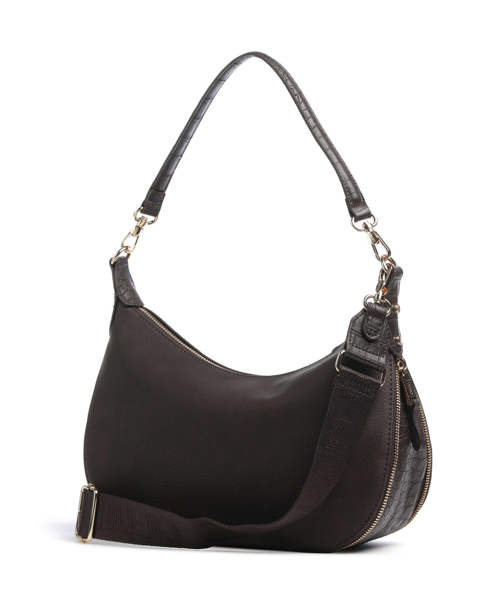 Liu Jo Kaliska M Hobo bag deep brown