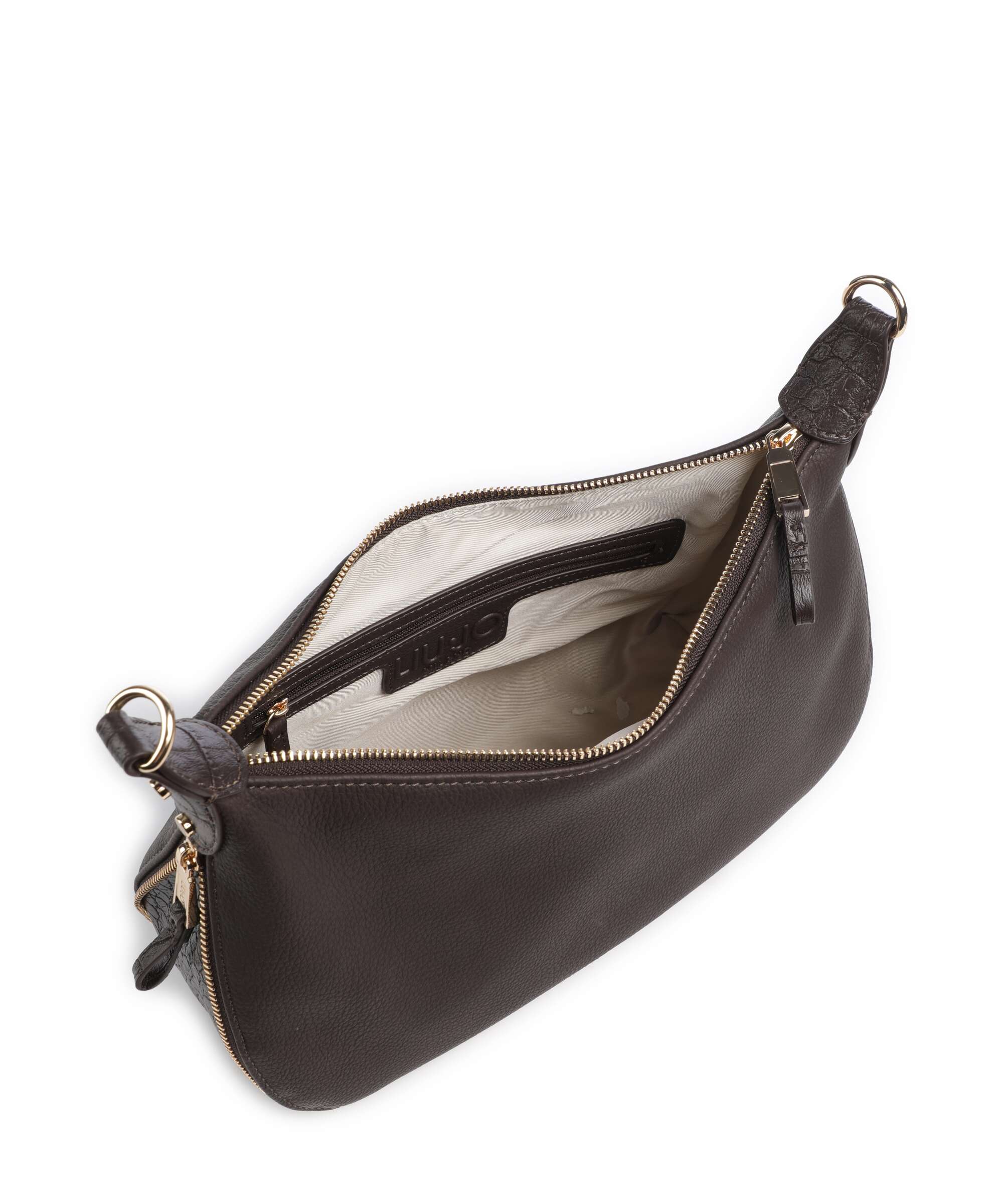Liu Jo Kaliska M Hobo bag deep brown