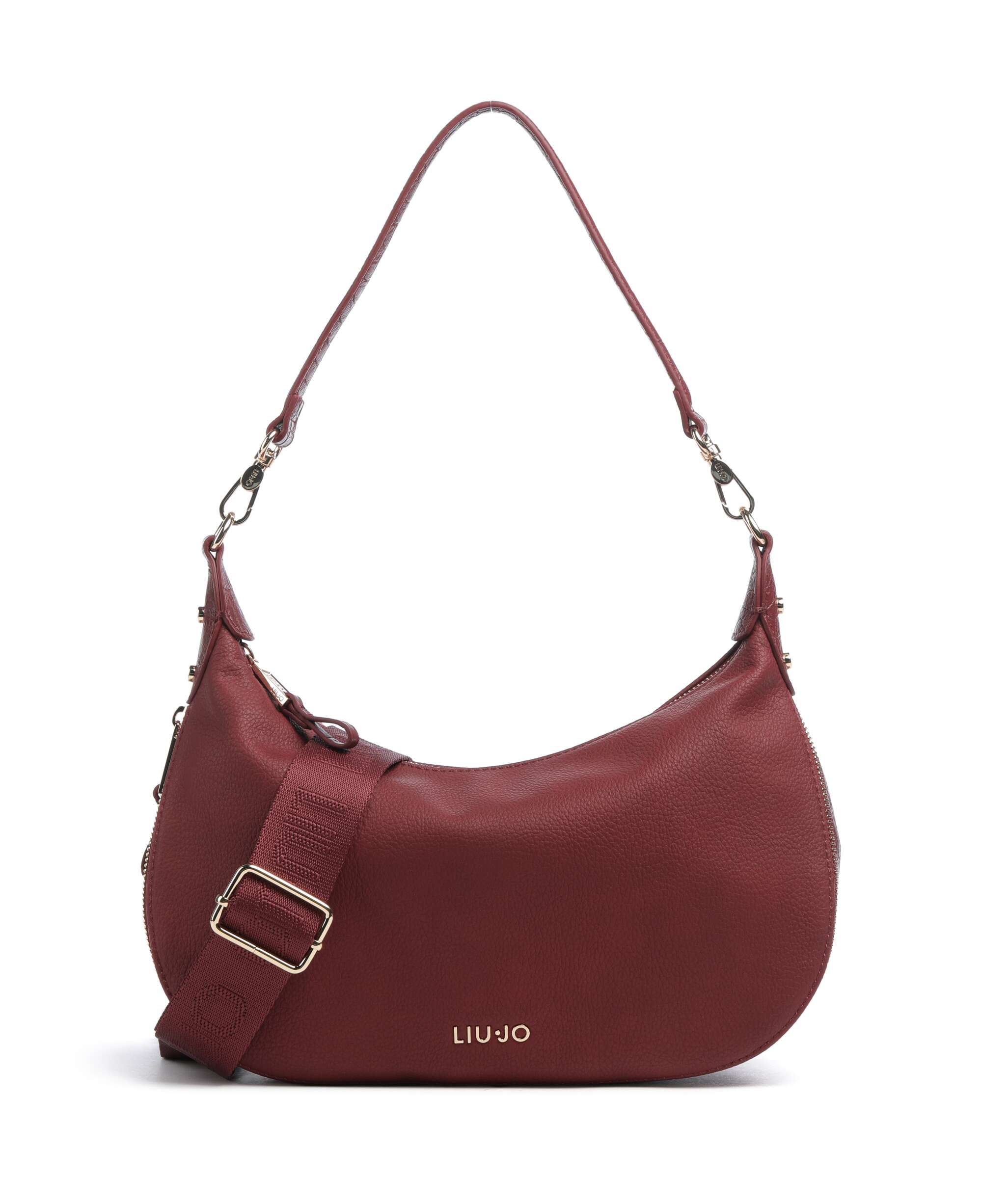 Liu Jo Kaliska M Hobo bag deep bordeaux