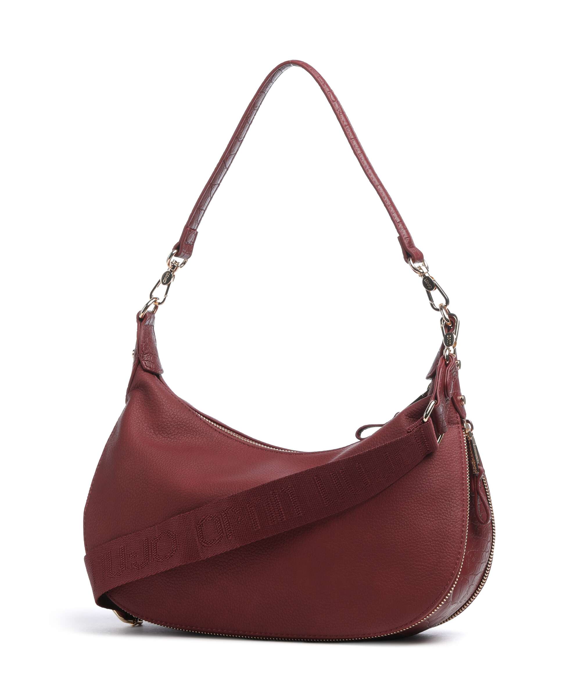 Liu Jo Kaliska M Hobo bag deep bordeaux