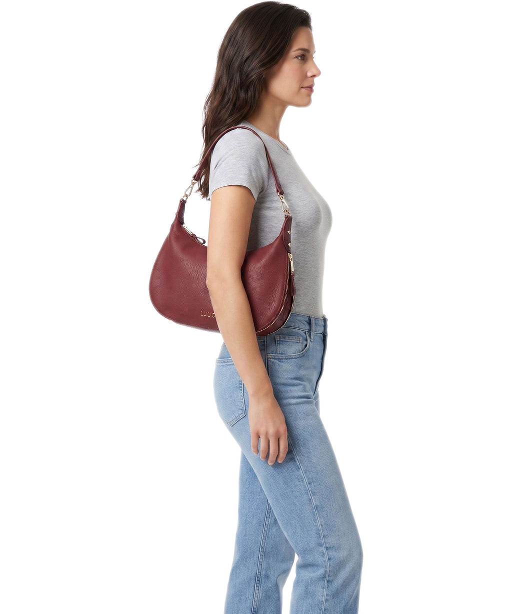 Liu Jo Kaliska M Hobo bag deep bordeaux
