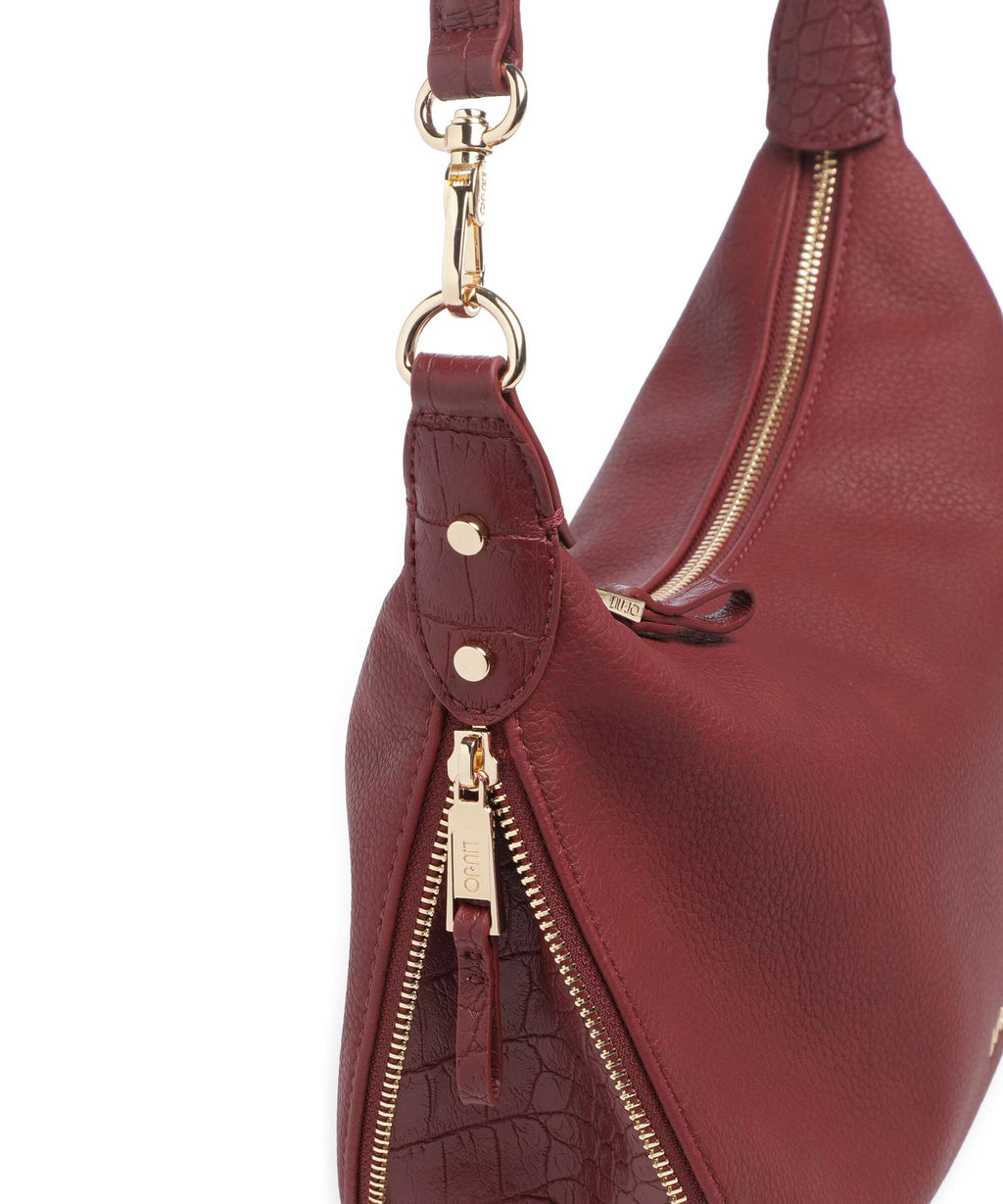 Liu Jo Kaliska M Hobo bag deep bordeaux