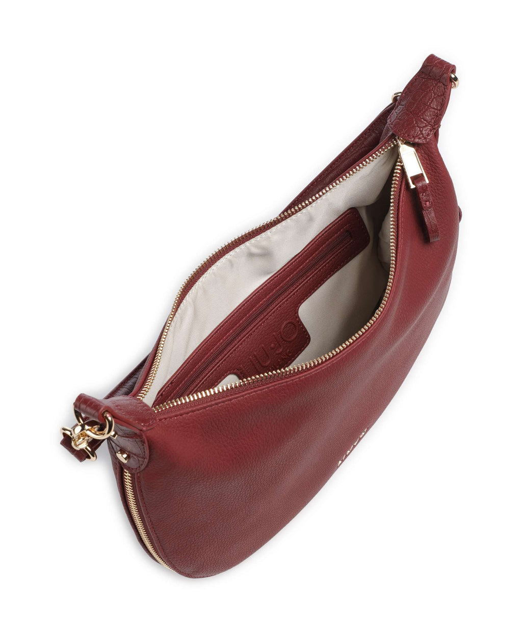 Liu Jo Kaliska M Hobo bag deep bordeaux