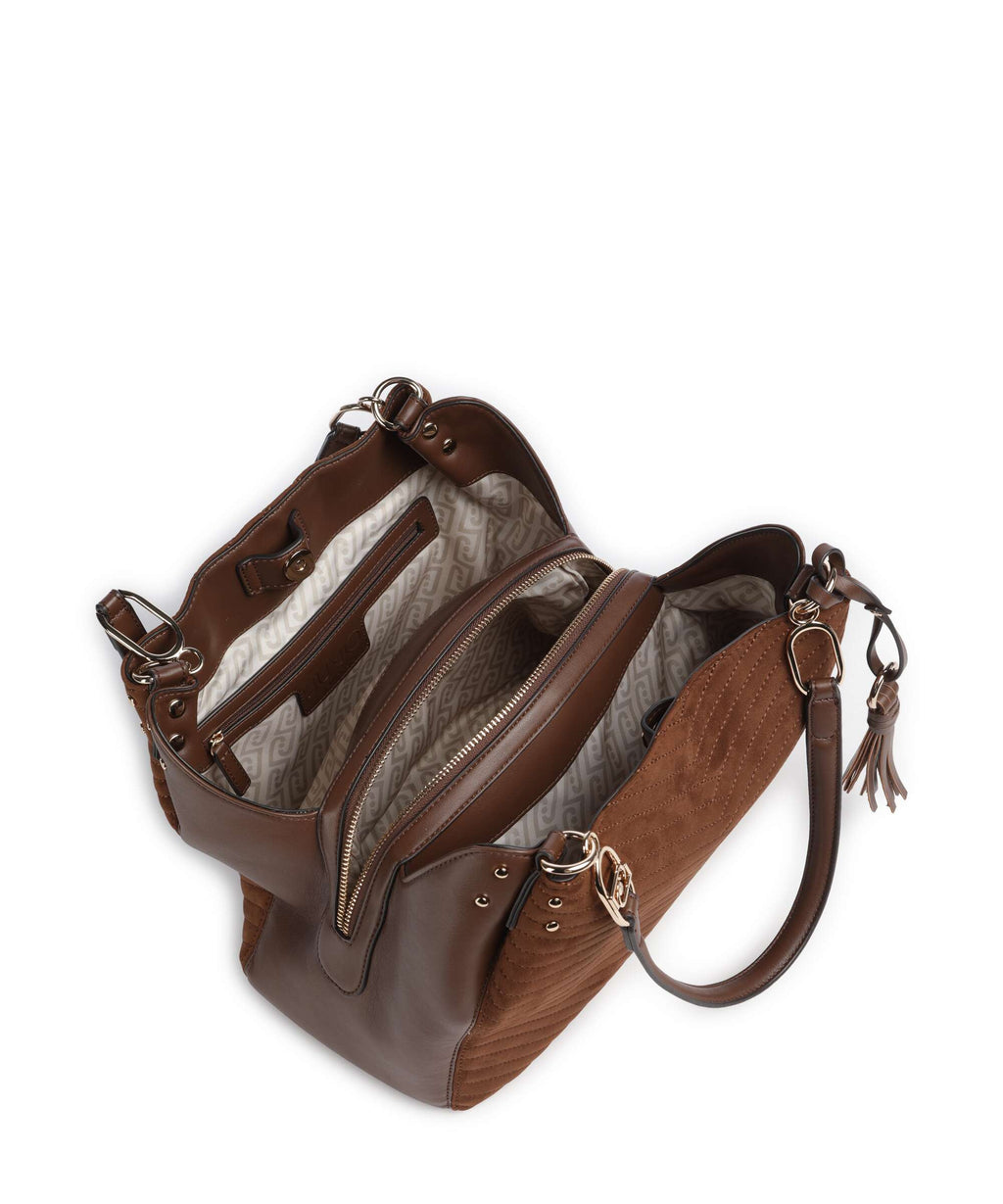 Liu Jo Cirry M Tote bag tabacco
