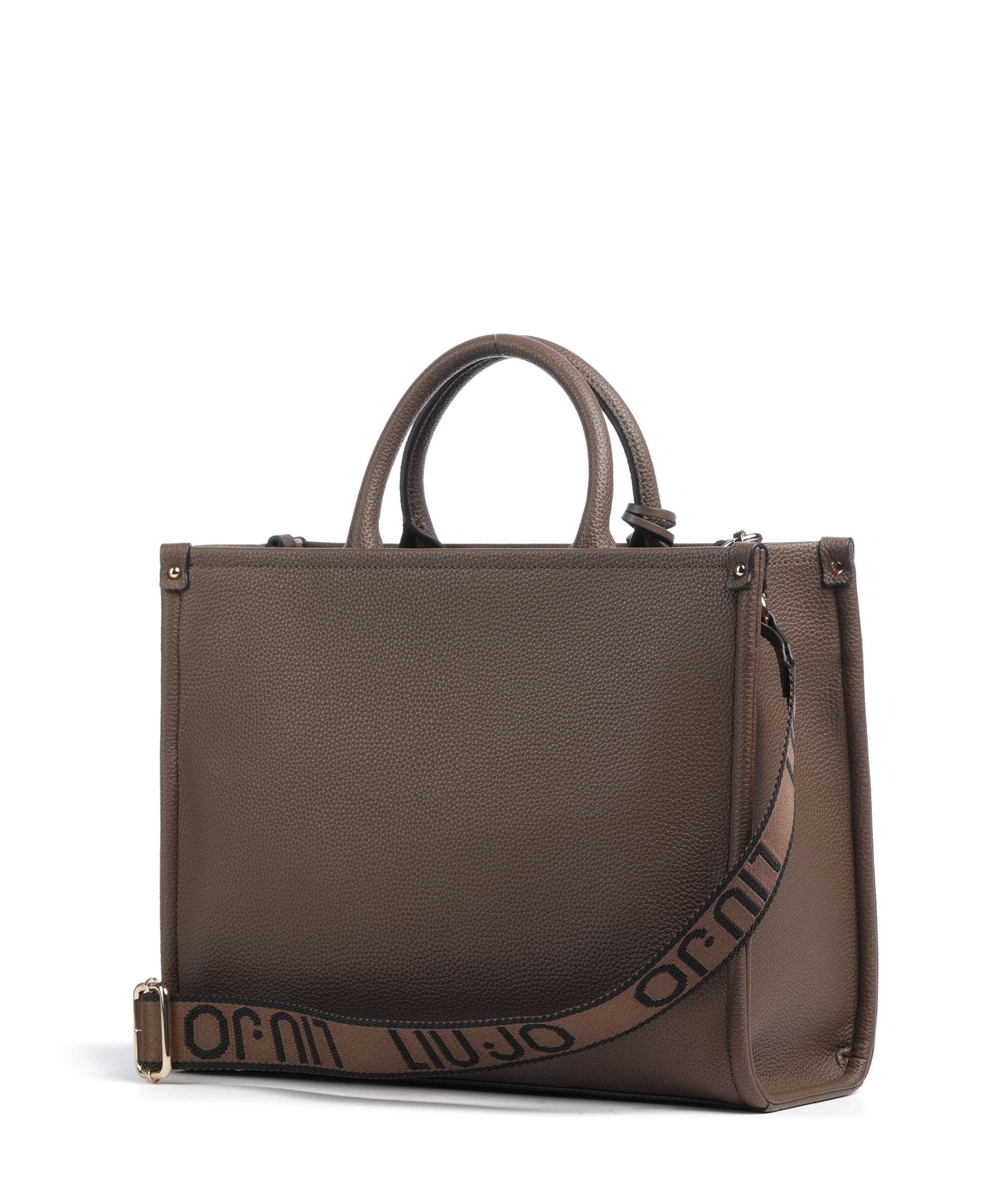 Liu Jo Ridhi M Handbag dark mocha