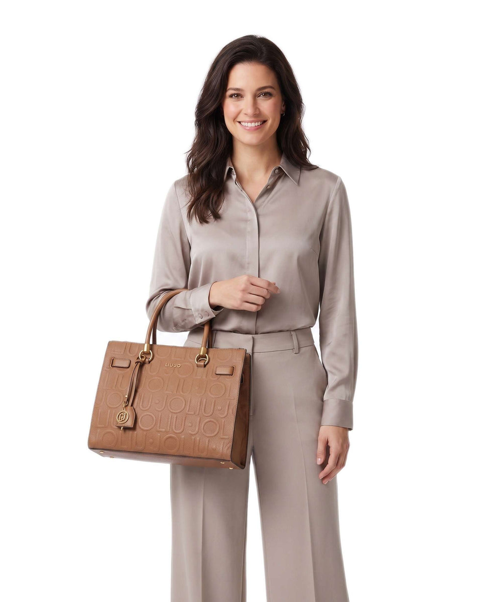 Liu Jo Manhattan M Handbag suede