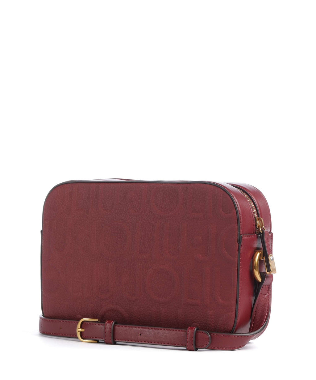 Liu Jo Manhattan M Crossbody bag deep bordeaux