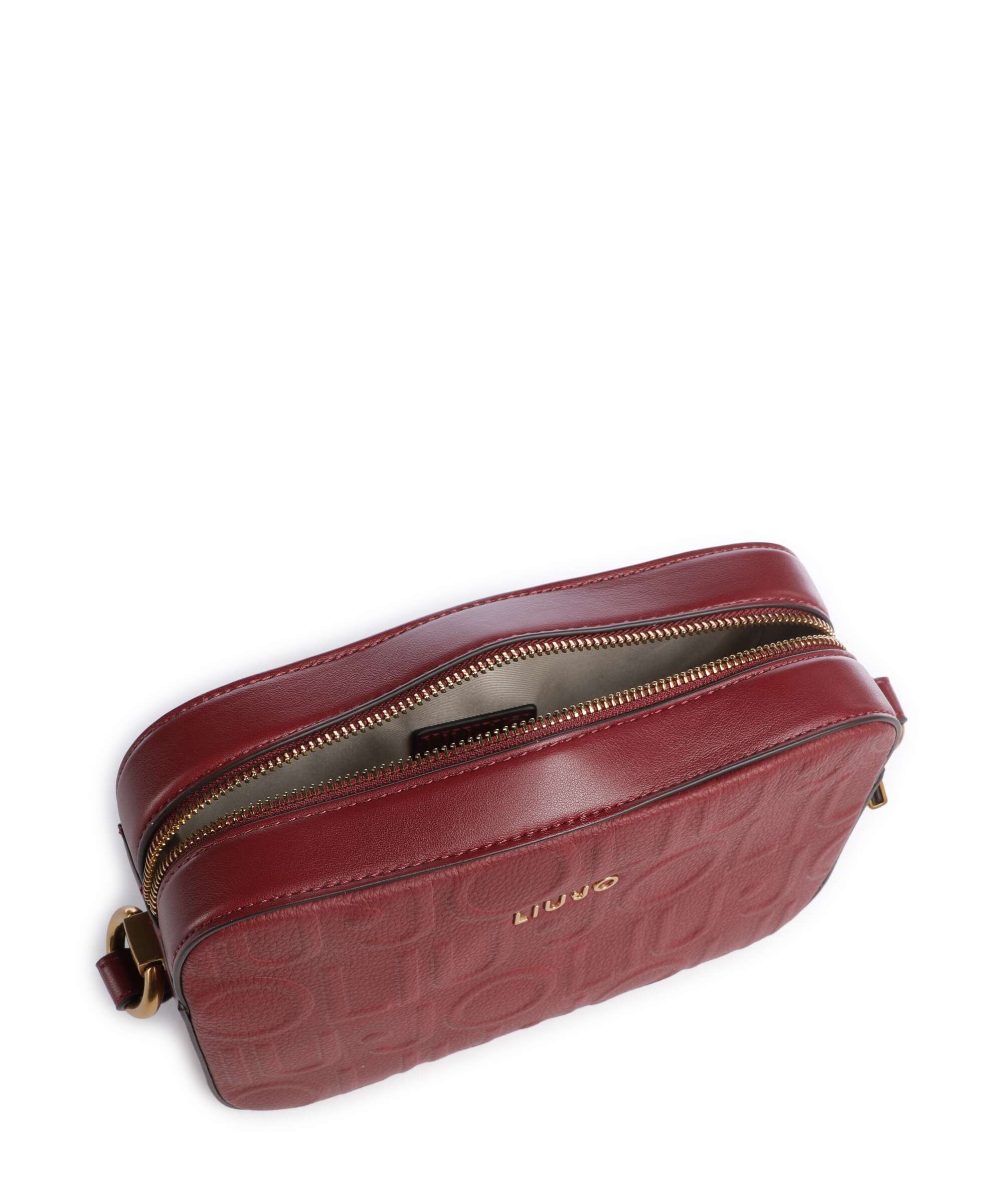 Liu Jo Manhattan M Crossbody bag deep bordeaux