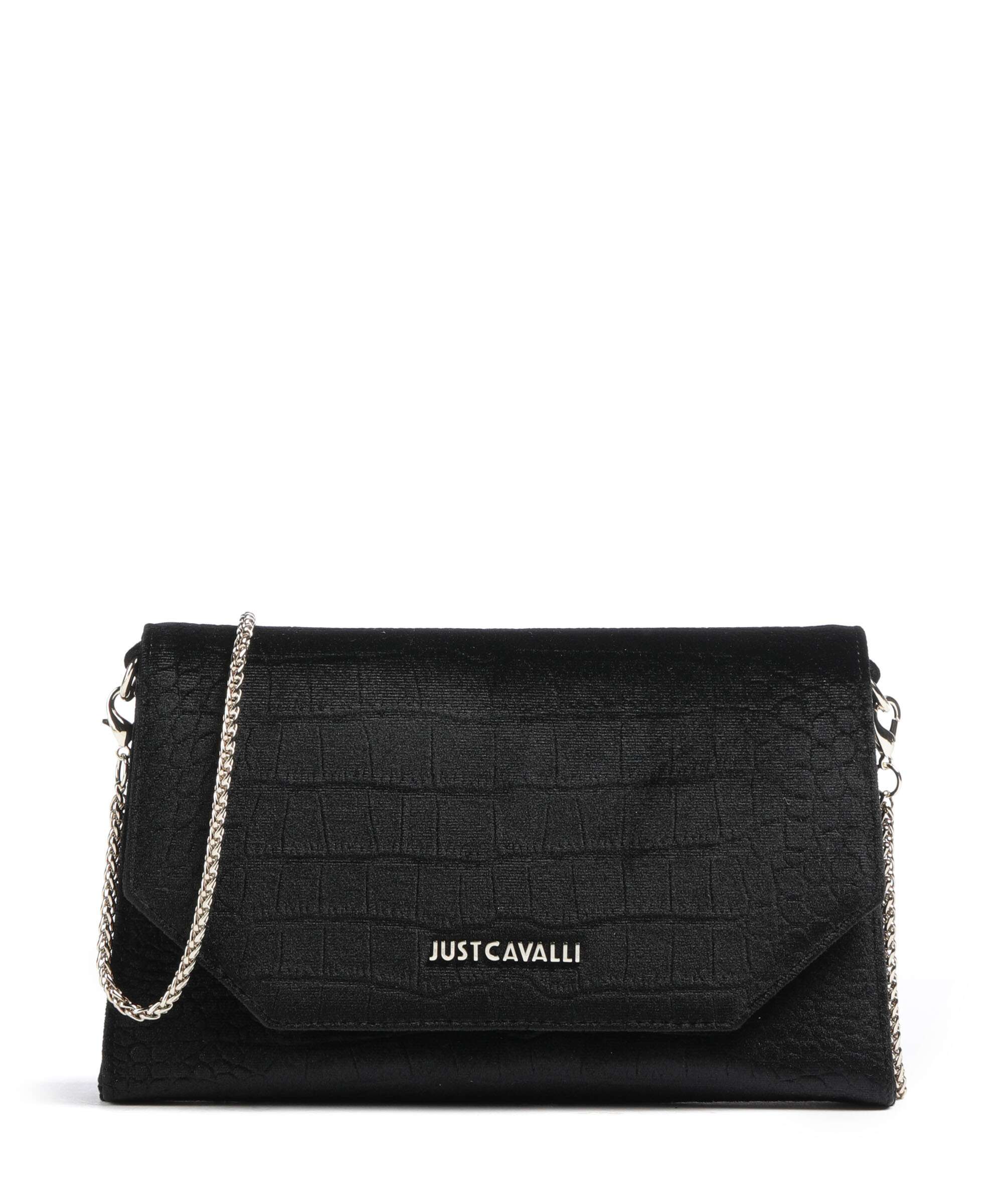 Just Cavalli Crossbody bag black