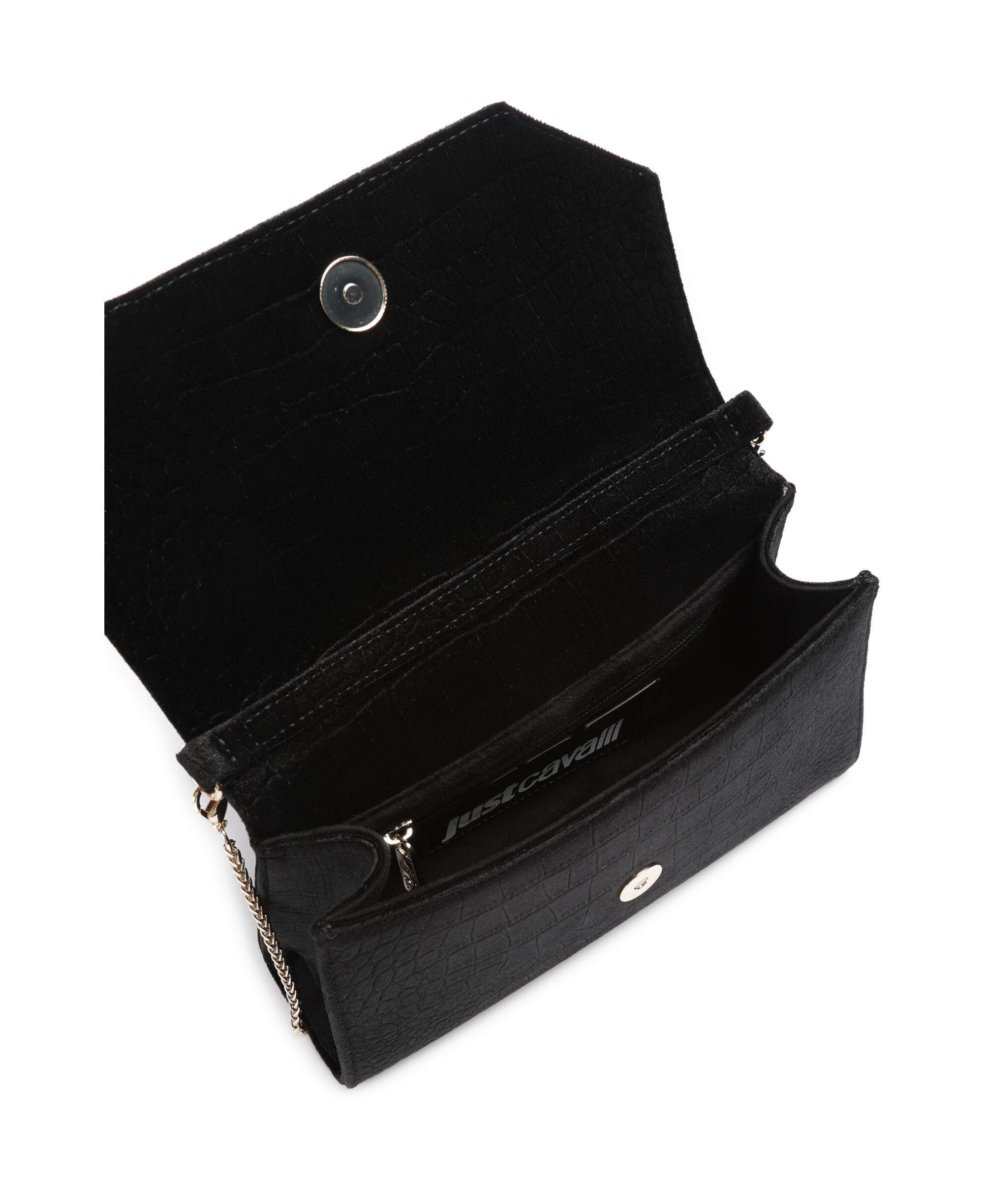 Just Cavalli Crossbody bag black