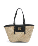 Pinko Love Summer Ostoskassi nero/antique gold