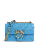 Pinko Love One Mini Olkalaukku azzurro dresda/antique gold