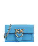 Pinko Love One Lompakko azzurro dresda/antique gold
