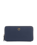 Pinko Ryder Lompakko blu indaco ombroso/antique gold