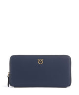 Pinko Ryder Lompakko blu indaco ombroso/antique gold
