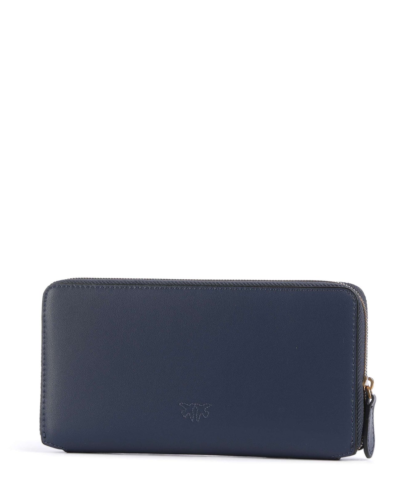 Pinko Ryder Wallet blu indaco ombroso/antique gold