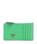 Pinko Airone Maksukorttikotelo verde isola/antique gold