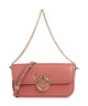 Pinko Love Box Baguette Olkalaukku marrone aragona/antique gold