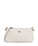 Pinko Half Moon Mini Olkalaukku bianco seta/antique gold